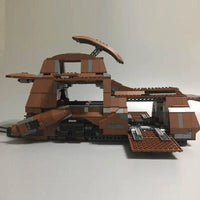 Thumbnail for Building Blocks MOC 05069 Star Wars Trade Federation MTT Bricks Toy - 11