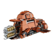 Thumbnail for Building Blocks MOC 05069 Star Wars Trade Federation MTT Bricks Toy - 7