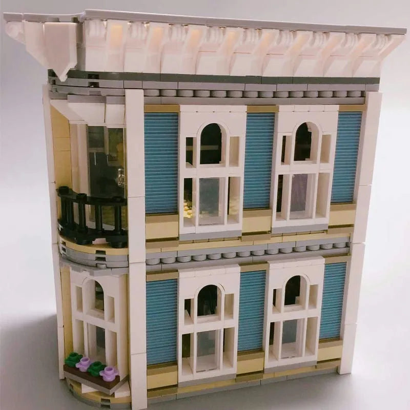 Building Blocks MOC 15019 Expert Creator City Assembly Square Bricks Toys - 10