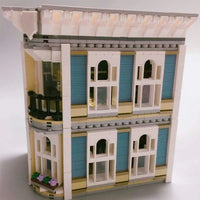 Thumbnail for Building Blocks MOC 15019 Expert Creator City Assembly Square Bricks Toys - 10
