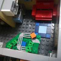 Thumbnail for Building Blocks MOC 15019 Expert Creator City Assembly Square Bricks Toys - 11