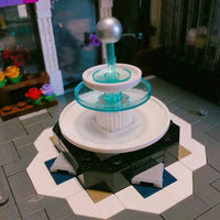 Thumbnail for Building Blocks MOC 15019 Expert Creator City Assembly Square Bricks Toys - 6