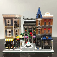 Thumbnail for Building Blocks MOC 15019 Expert Creator City Assembly Square Bricks Toys - 2