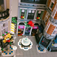 Thumbnail for Building Blocks MOC 15019 Expert Creator City Assembly Square Bricks Toys - 8