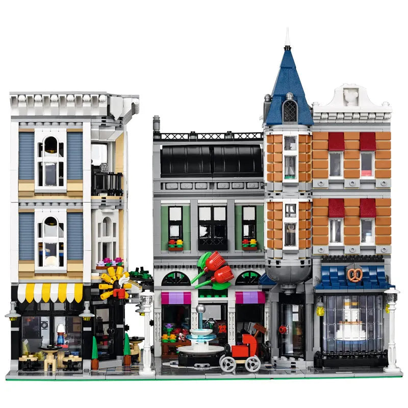 Building Blocks MOC 15019 Expert Creator City Assembly Square Bricks Toys - 1