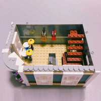 Thumbnail for Building Blocks MOC 15019 Expert Creator City Assembly Square Bricks Toys - 9