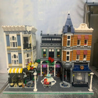Thumbnail for Building Blocks MOC 15019 Expert Creator City Assembly Square Bricks Toys - 7