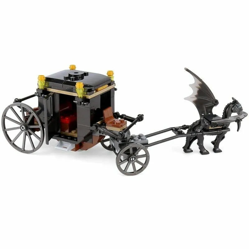 Building Blocks MOC 16053 Harry Potter Grindelwald Escape Bricks Toys Construction Set Toys - 6