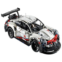 Thumbnail for Building Blocks MOC 20097 Tech Porsche 911 RSR Racing Sports Car Bricks Toys - 1