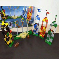 Thumbnail for Building Blocks MOC 6061 Harry Potter Hogwarts Quidditch Match Bricks Toy Construction Set Toys - 4