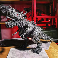 Thumbnail for Building Blocks MOC 66001 Dinosaur Tyrannosaurus Rex Kids Bricks Toys Construction Set Toys - 7