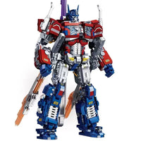 Thumbnail for Building Blocks MOC 772 Transformers Optimus Prime Bricks Toy Construction Set Toys - 1