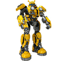 Thumbnail for Building Blocks MOC 773 Transformers Bumblebee Robot Bricks Toys - 1
