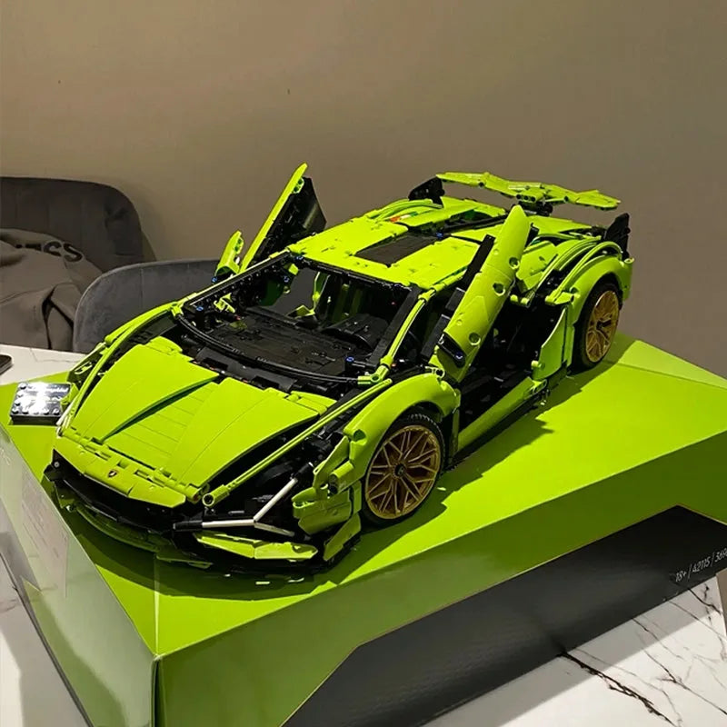 Lamborghini 2024 sian lepin