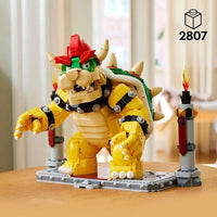 Thumbnail for Building Blocks MOC 87031 Movie Super Mario Mighty Bowser Bricks Toy - 6
