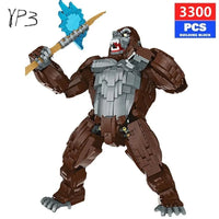 Thumbnail for Building Blocks MOC 992 Expert Movies KING KONG Bricks Toy EU Construction Set Toys - 1