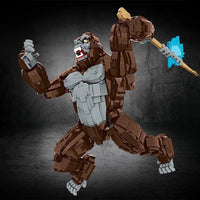 Thumbnail for Building Blocks MOC 992 Expert Movies KING KONG Bricks Toy EU Construction Set Toys - 4