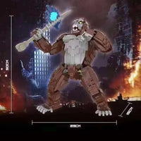 Thumbnail for Building Blocks MOC 992 Expert Movies KING KONG Bricks Toy EU Construction Set Toys - 2