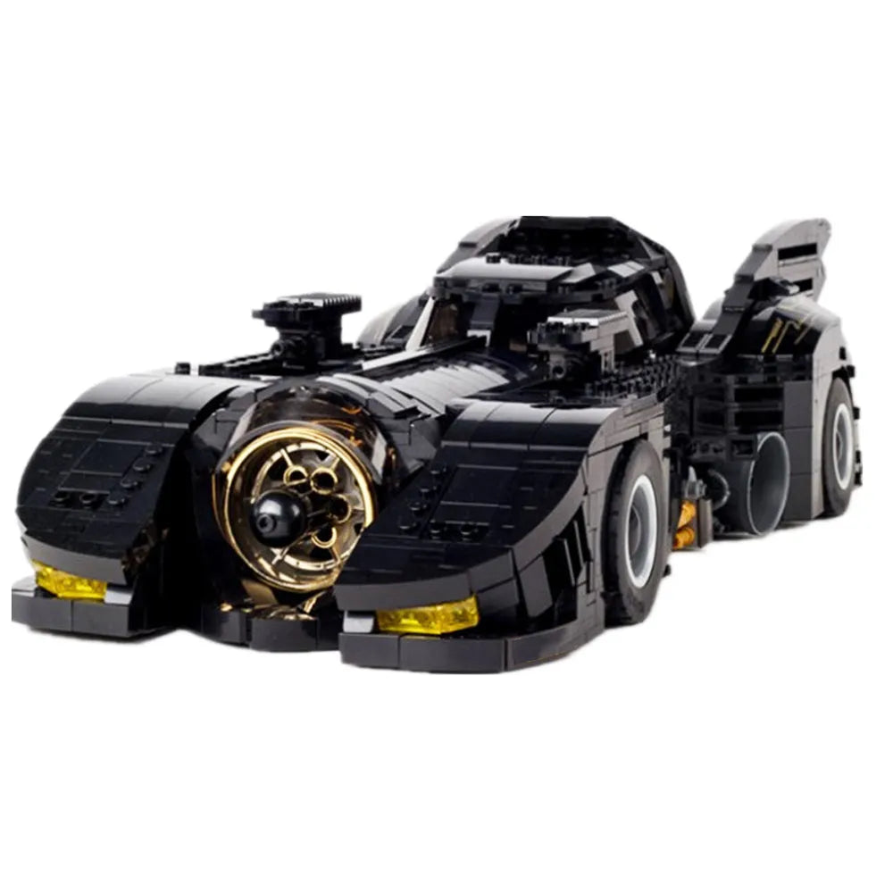 Building Blocks MOC Batman Movie UCS Batmobile Car Bricks Toy - 6