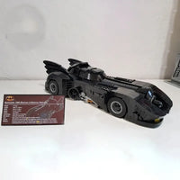 Thumbnail for Building Blocks MOC Batman Movie UCS Batmobile Car Bricks Toy - 4