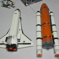 Thumbnail for Building Blocks Ideas MOC Space Shuttle Expedition Bricks Toys 16014 - 12