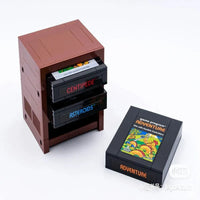 Thumbnail for Building Blocks MOC Building Blocks Idea Atari 2600 Game System Bricks Toy Construction Set Toys - 8