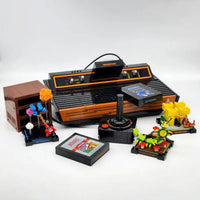 Thumbnail for Building Blocks MOC Building Blocks Idea Atari 2600 Game System Bricks Toy Construction Set Toys - 1