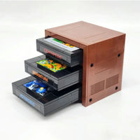 Thumbnail for Building Blocks MOC Building Blocks Idea Atari 2600 Game System Bricks Toy Construction Set Toys - 6