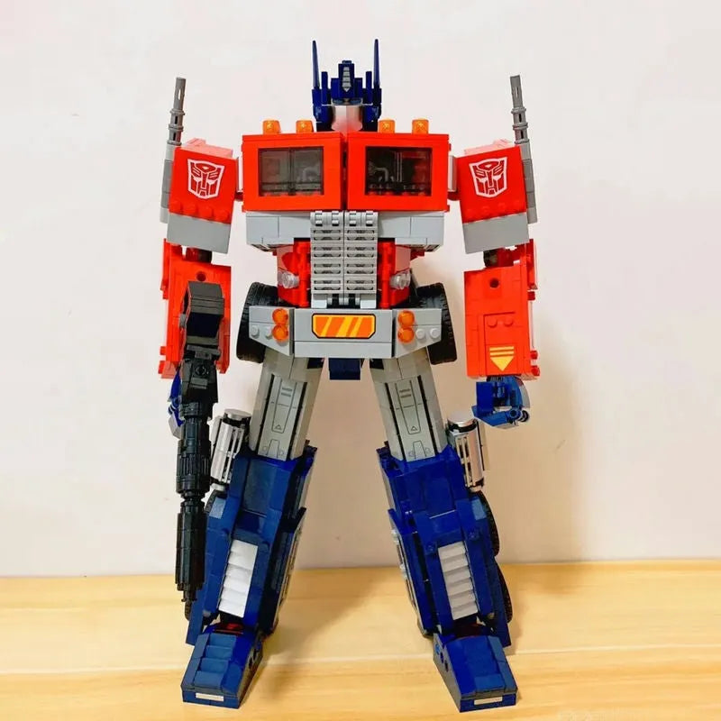 Building Blocks Building Blocks MOC Optimus Prime 10203 Transformers Bricks Toys Construction Set Toys - 3