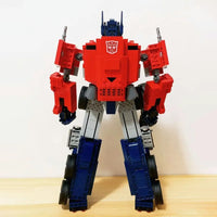 Thumbnail for Building Blocks Building Blocks MOC Optimus Prime 10203 Transformers Bricks Toys Construction Set Toys - 4