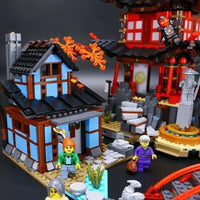 Thumbnail for Building Blocks City Ninjago MOC Temple Airjitzu Bricks Toys 06022 Construction Set Toys - 3