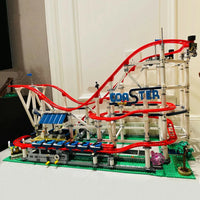 Thumbnail for Building Blocks Creator City Experts MOC 15039 Roller Coaster Bricks Toy EU Construction Set Toys - 11