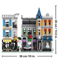 Thumbnail for Building Blocks MOC Creator Expert City Assembly Square Bricks Toy 15019 Construction Set Toys - 3