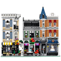 Thumbnail for Building Blocks MOC Creator Expert City Assembly Square Bricks Toy 15019 Construction Set Toys - 1