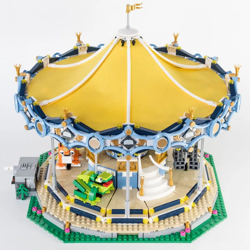 Building Blocks MOC Creator Expert City Carousel Bricks Toys 15036 Construction Set Toys - 6