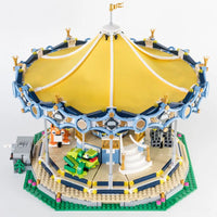 Thumbnail for Building Blocks MOC Creator Expert City Carousel Bricks Toys 15036 Construction Set Toys - 6