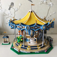 Thumbnail for Building Blocks MOC Creator Expert City Carousel Bricks Toys 15036 Construction Set Toys - 5