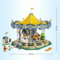 Thumbnail for Building Blocks MOC Creator Expert City Carousel Bricks Toys 15036 Construction Set Toys - 1