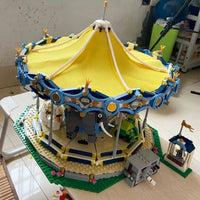 Thumbnail for Building Blocks MOC Creator Expert City Carousel Bricks Toys 15036 Construction Set Toys - 12