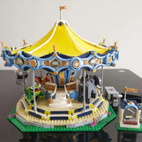 Thumbnail for Building Blocks MOC Creator Expert City Carousel Bricks Toys 15036 Construction Set Toys - 9