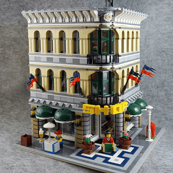 Lego modular clearance grand emporium