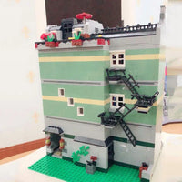 Thumbnail for Building Blocks MOC Creator Expert City Green Grocer Store Bricks Toys EU Construction Set Toys - 6