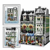 Thumbnail for Building Blocks MOC Creator Expert City Green Grocer Store Bricks Toys EU Construction Set Toys - 5