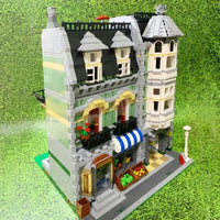 Thumbnail for Building Blocks MOC Creator Expert City Green Grocer Store Bricks Toys EU Construction Set Toys - 9