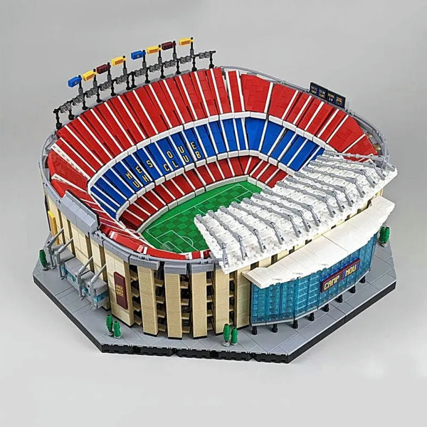 Creator Expert MOC FC Barcelona Football Stadium Toy