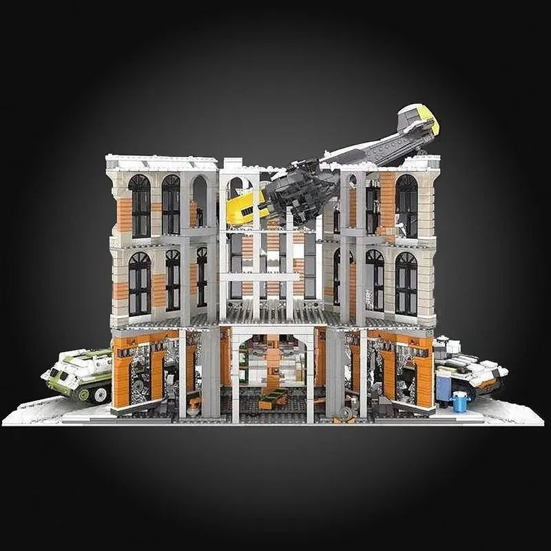 Building Blocks Creator Expert MOC Moscow Defense War Bricks Toy Construction Set Toys - 2