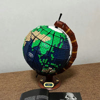 Thumbnail for Building Blocks MOC Creator Experts 95335 The Earth Globe World Map Bricks Toy Construction Set Toys - 2