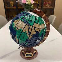 Thumbnail for Building Blocks MOC Creator Experts 95335 The Earth Globe World Map Bricks Toy Construction Set Toys - 4