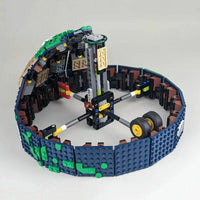 Thumbnail for Building Blocks MOC Creator Experts 95335 The Earth Globe World Map Bricks Toy Construction Set Toys - 8