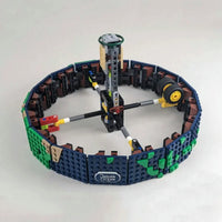 Thumbnail for Building Blocks MOC Creator Experts 95335 The Earth Globe World Map Bricks Toy Construction Set Toys - 5